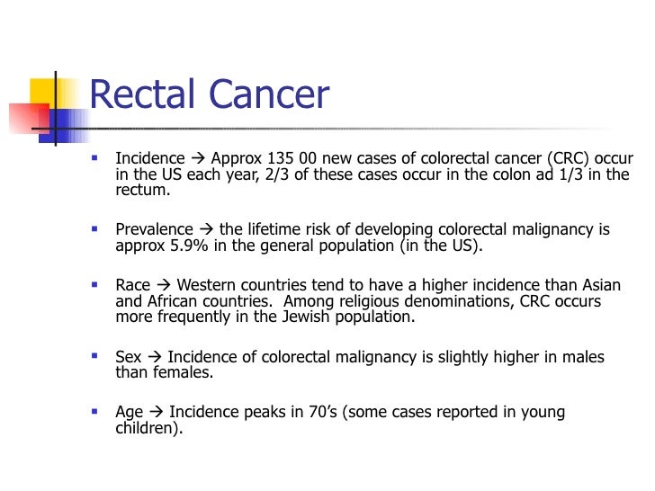 Anal cancer signs and symptoms galleries 440